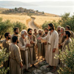 Il discorso missionario tra gli ulivi della Galilea
