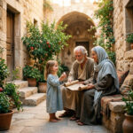 Gioacchino ed Anna, la parabola della perla