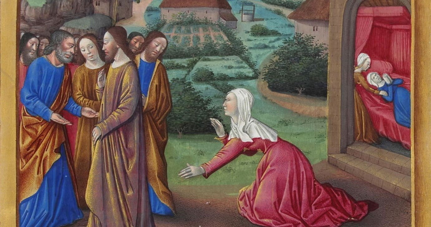 Gesù e la donna cananea