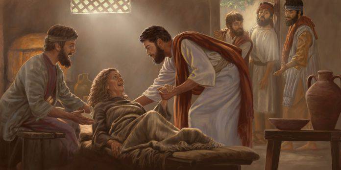 Gesù guarisce la suocera