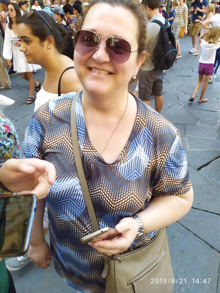 Giuseppina a Firenze