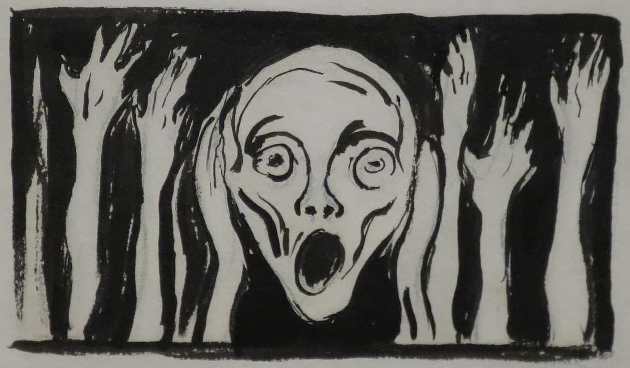 Edvard Munch · L'urlo