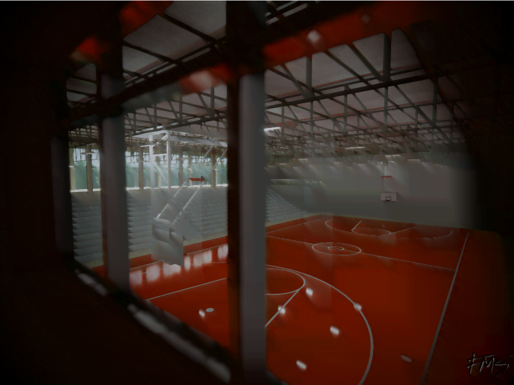 basketball court Eugenio Ruberto sports centre