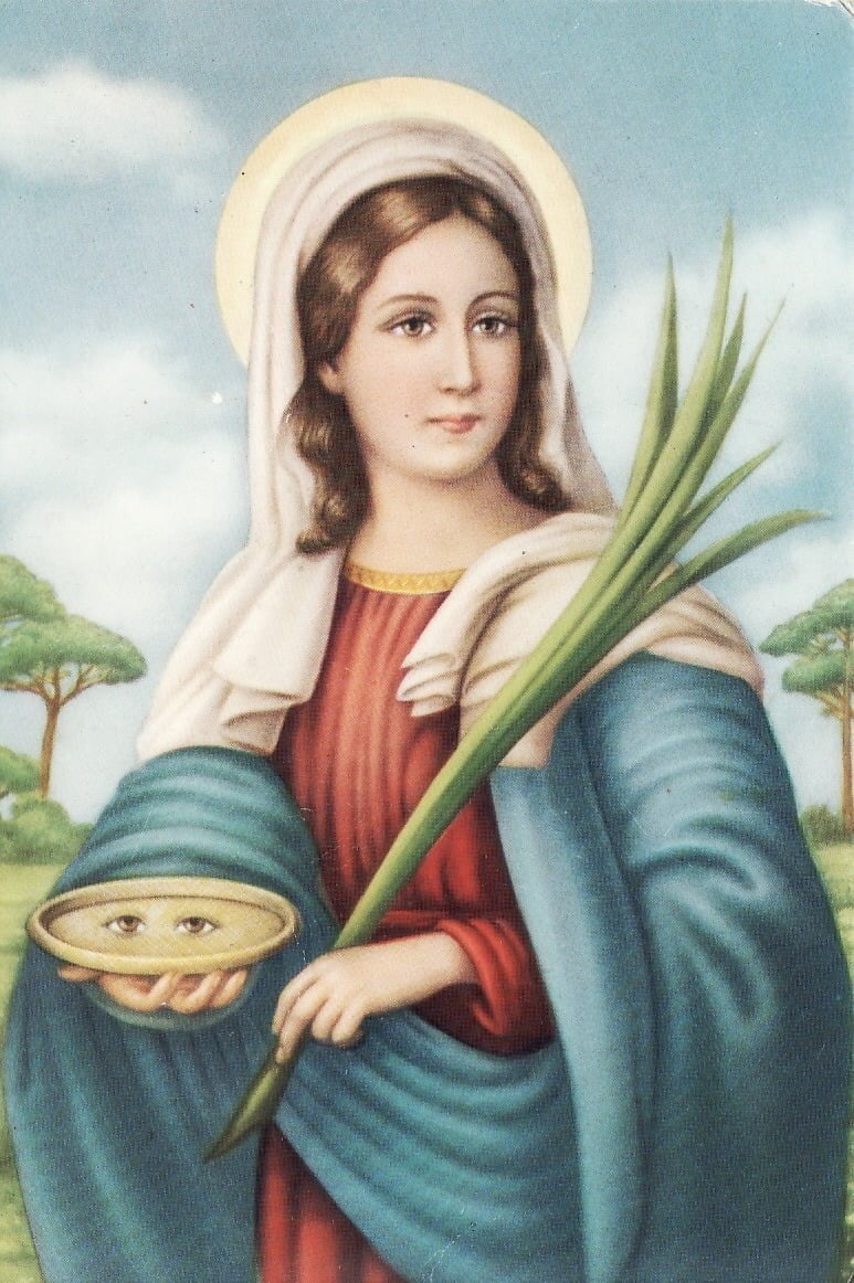 القديسة لوسيا