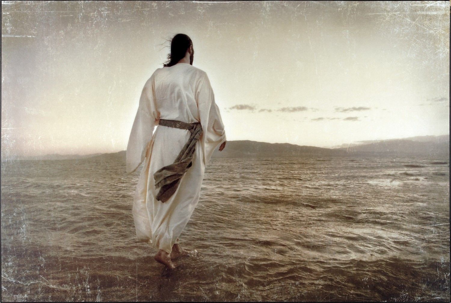 camminare dietro a Gesù