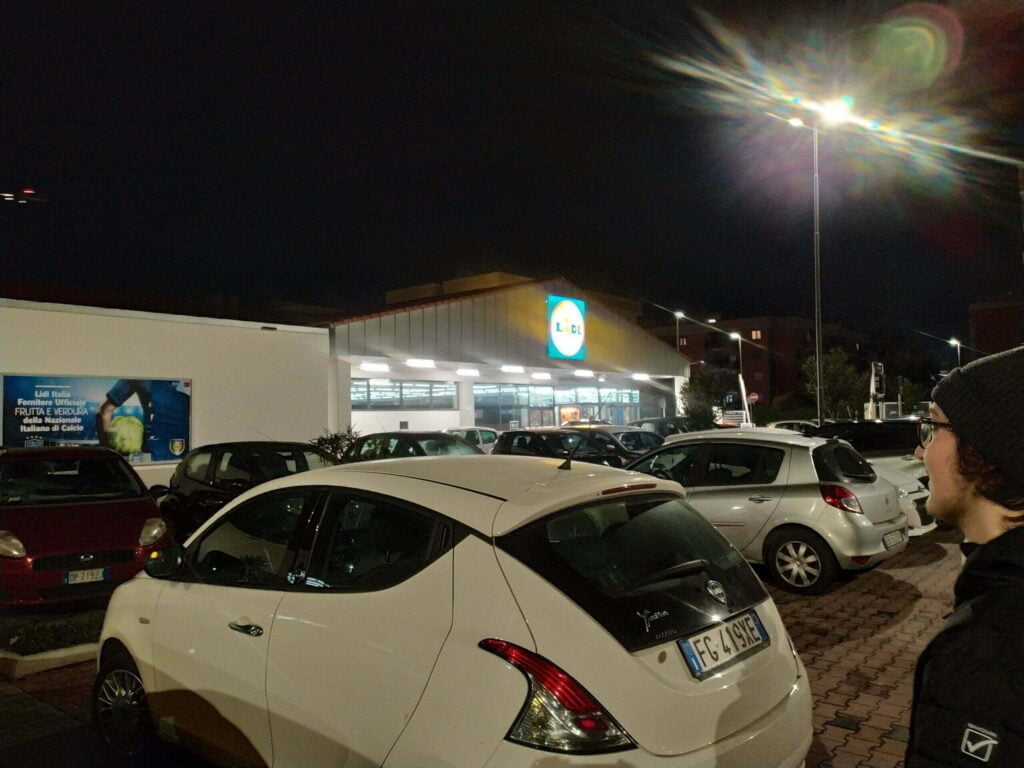 Eugenio a Lidl Roma