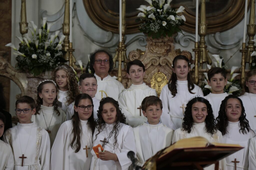 first communion group