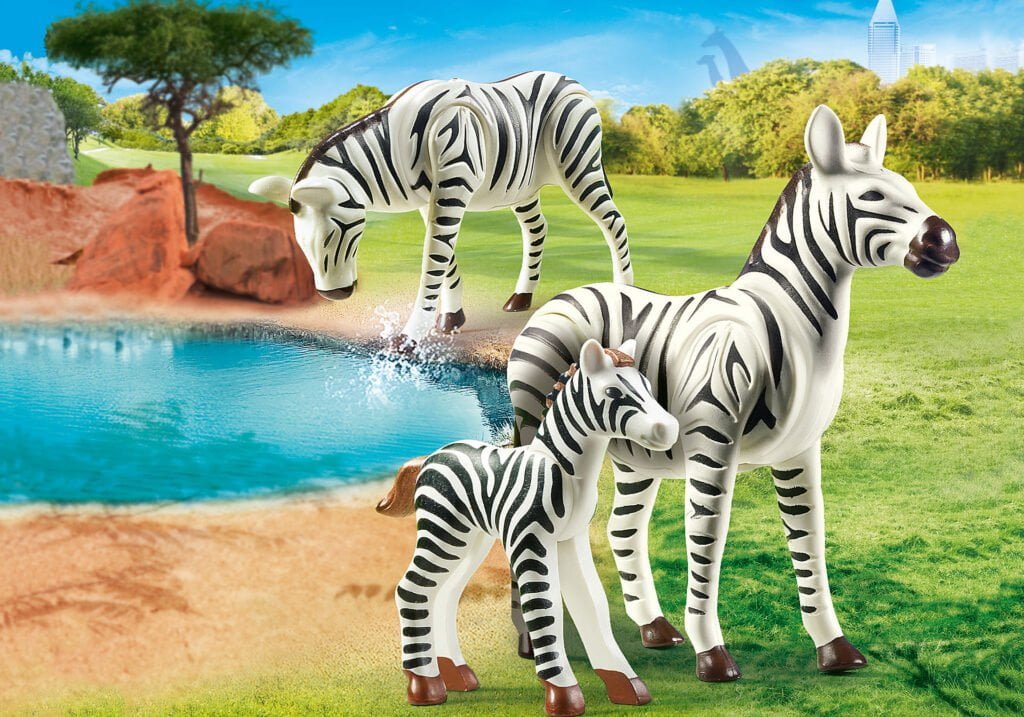 bebês zebra