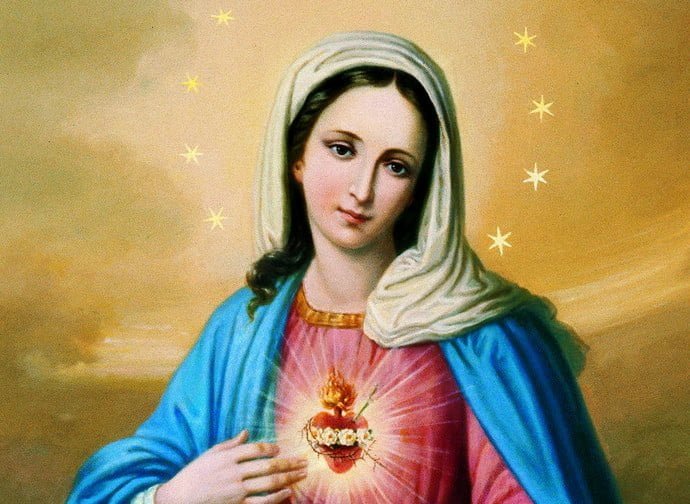 マリアの汚れなき御心への奉献の行為