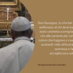 Preghiera di Papa Francesco a San Giuseppe