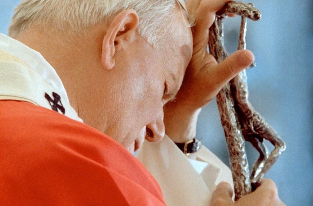 Acto de encomienda de los jóvenes a María de San Juan Pablo II