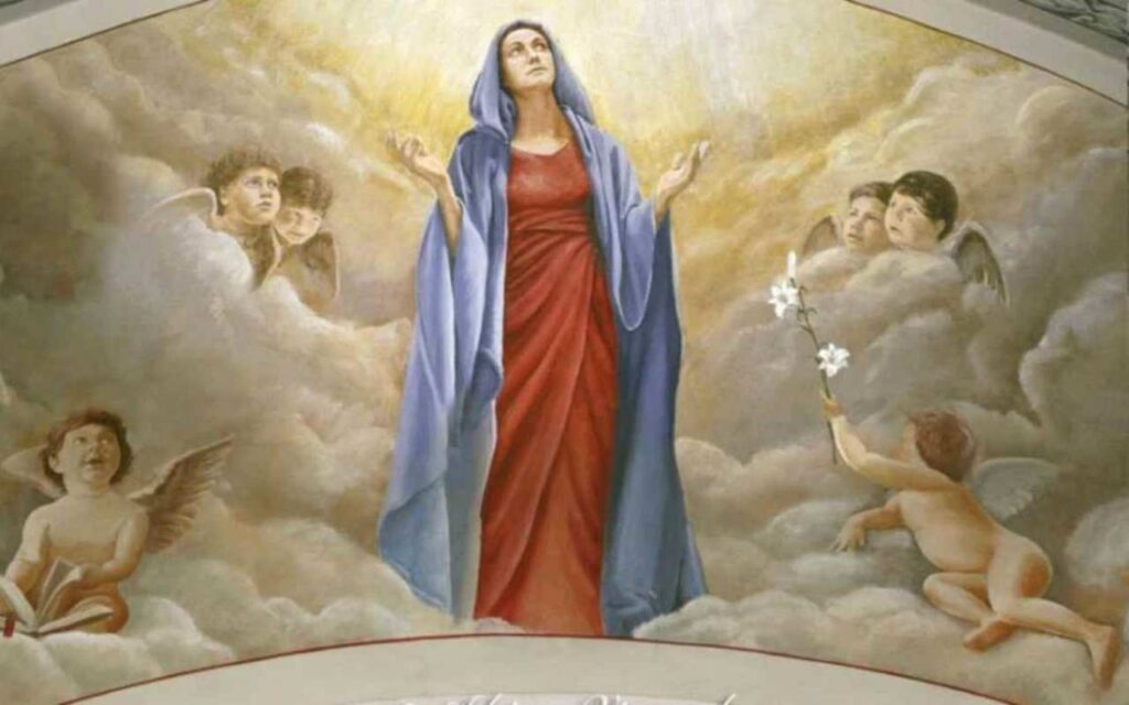 עלייתה של מרים הבתולה הקדושה
