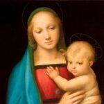 القديسة مريم والدة الله