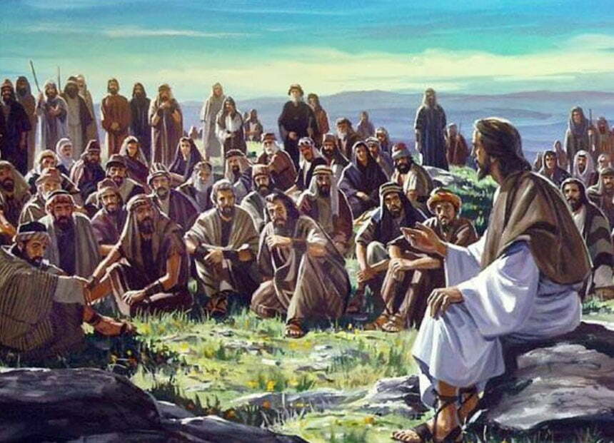 Gesù parla alla folla: La Parola del 7 gennaio 2023