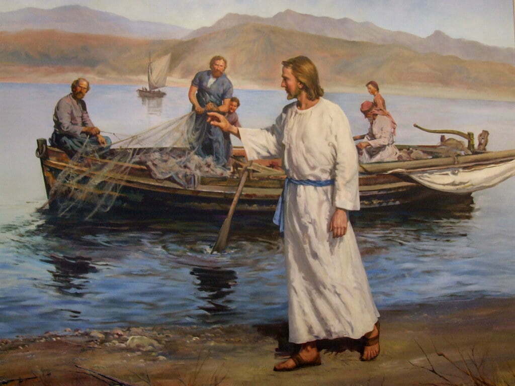 Gesù pescatore di uomini