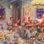 La storia degli elfi di Babbo Natale