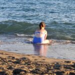 Francesca ob morju Ostia
