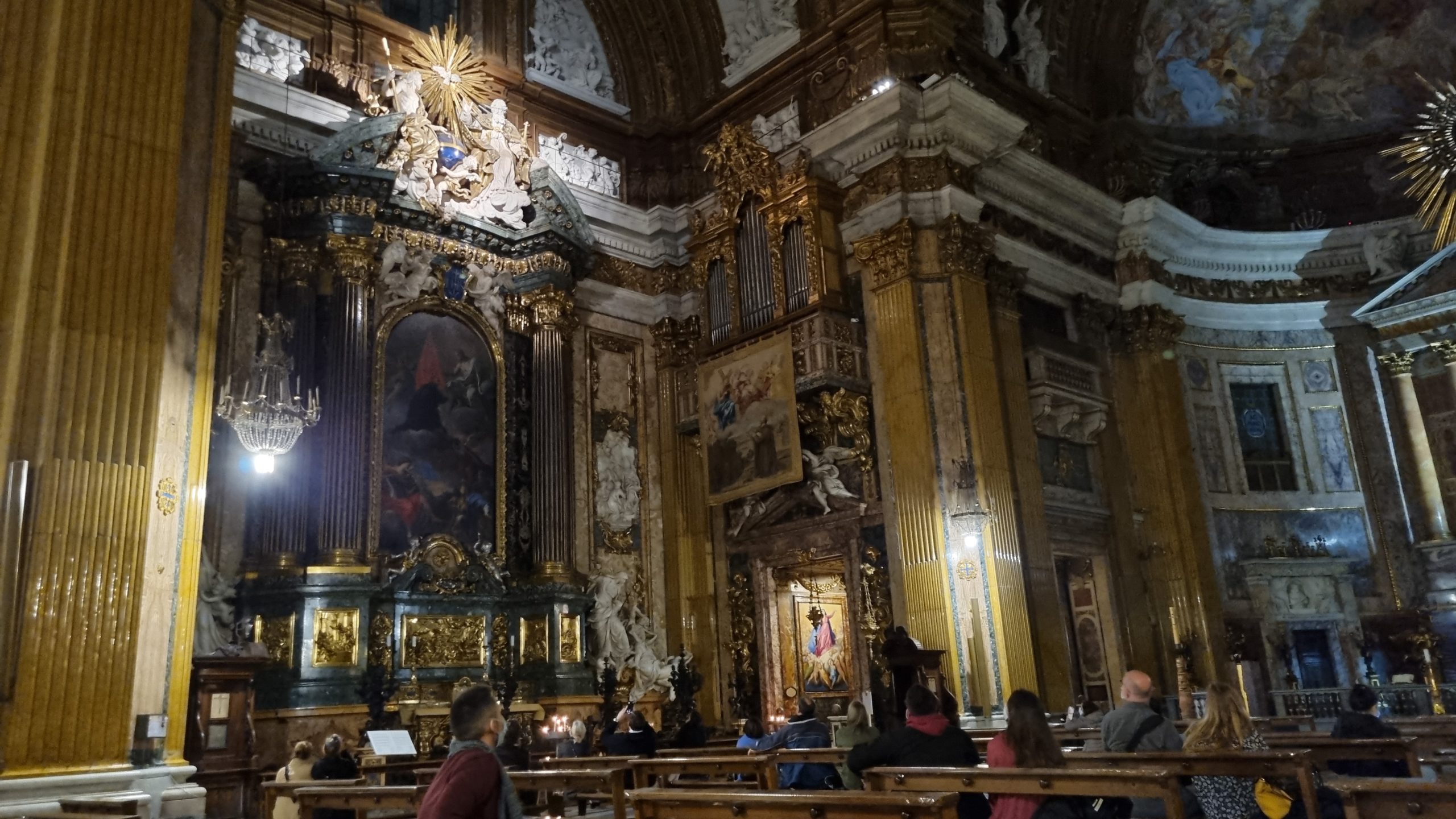 Iglesia del Gesu en Roma