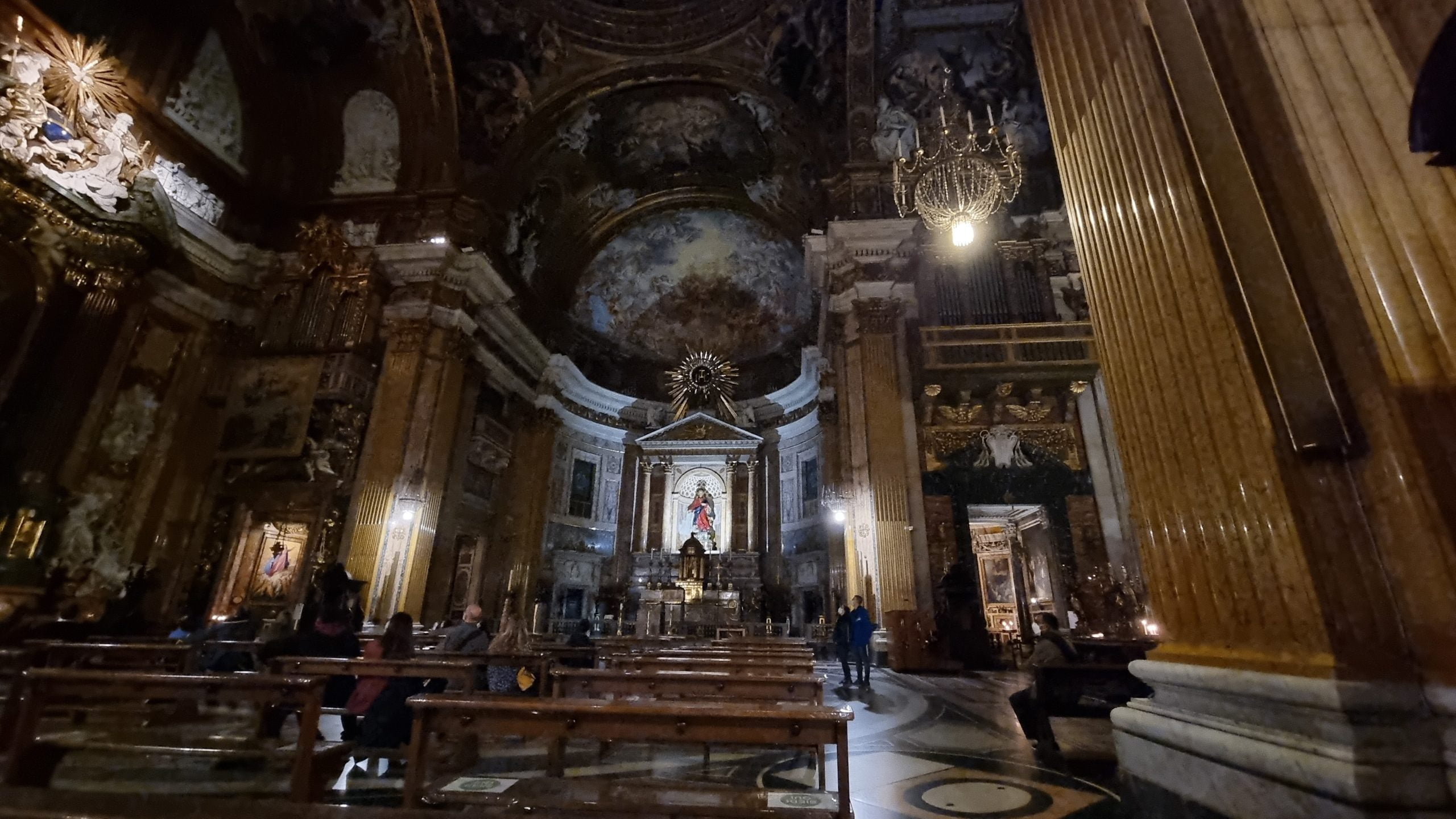 Kisha e Gesu në Romë