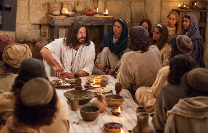 Jésus apparaît aux apôtres