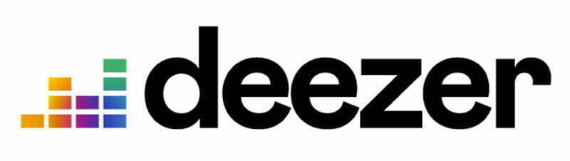 شعار deezer
