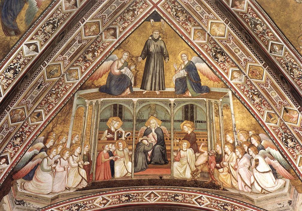 Giotto · Allegoria dell'Obbedienza