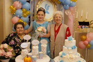 grandmother Antonietta Carlone and grandmother Rosaria Ruberto