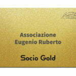 Associação Eugenio Ruberto - sócio ouro