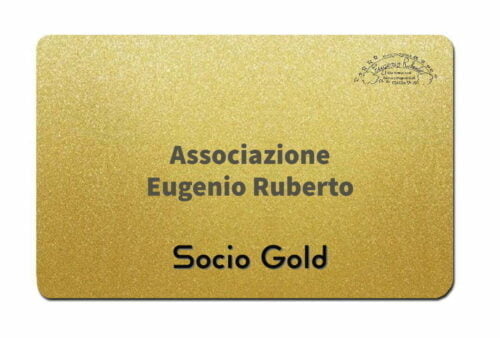 Associazione Eugenio Ruberto - socio gold