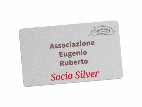 Associazione Eugenio Ruberto - socio silver