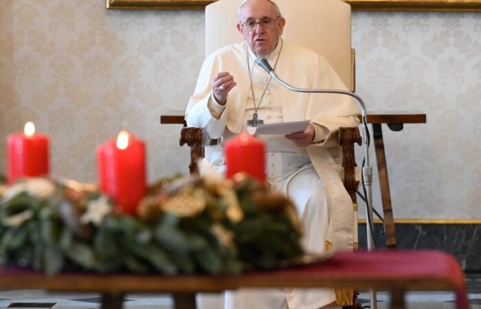 Udienza generale di Papa Francesco del 9 dicembre 2020