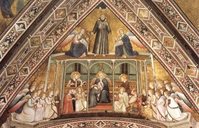 Giotto · Allegoria dell'Obbedienza