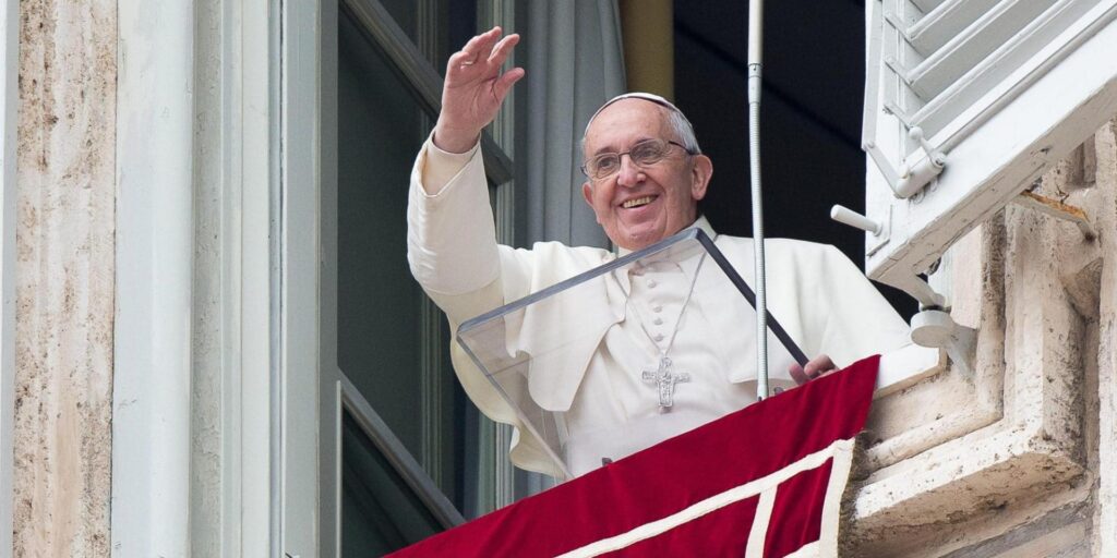 Angelus 16 januari 2022 Påve Franciskus