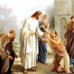 Gesù guarisce molti da malattie
