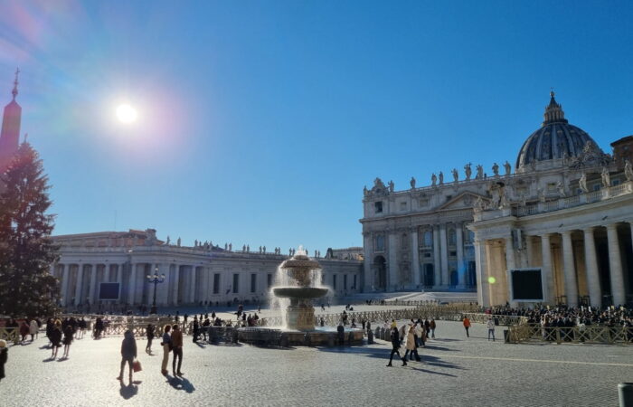 St. Peter's Square Rome